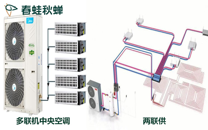 两联供与传统空调具体有什么区别